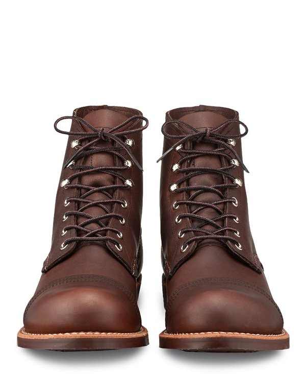 Men's Iron Ranger Leather Boots 8111