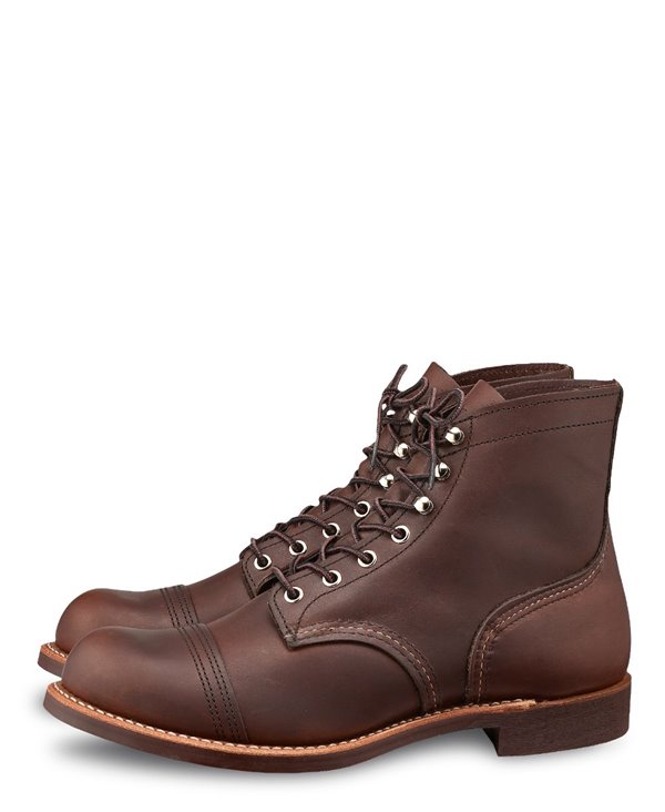 Men's Iron Ranger Leather Boots 8111