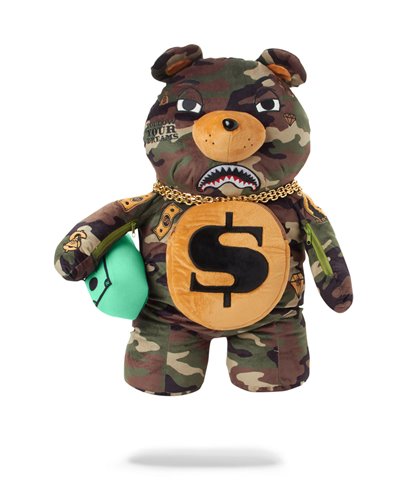 Sac à Dos Money Bear Teddy Bear