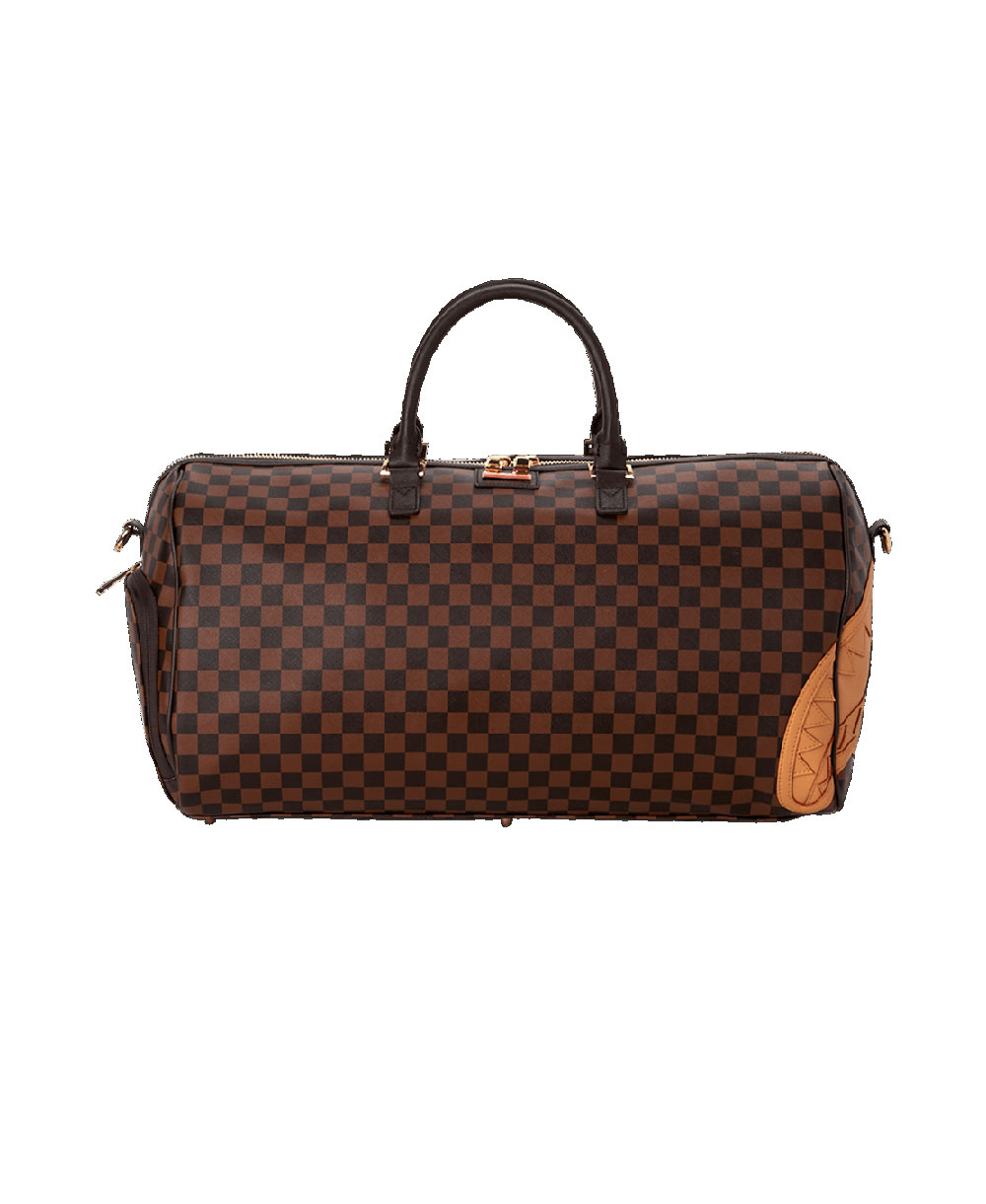 Sprayground Borsa da Viaggio Henny Brown