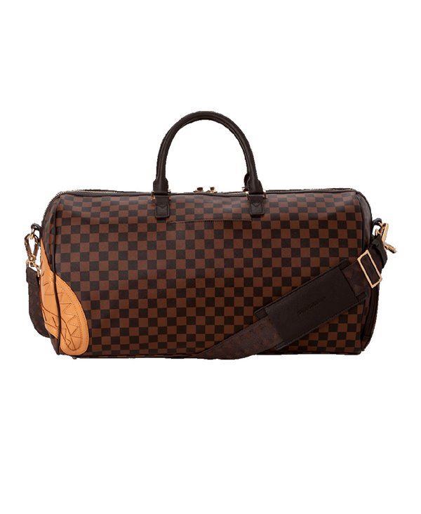 Sprayground Henny Duffle Bag Brown