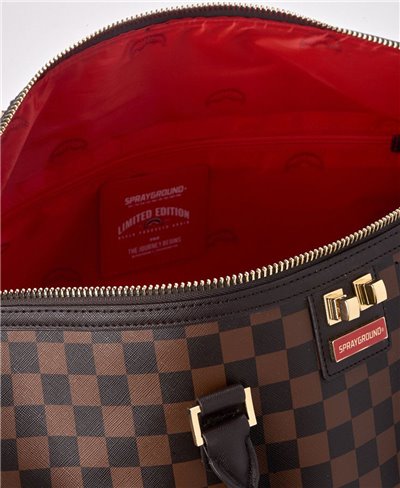 henny duffle sprayground