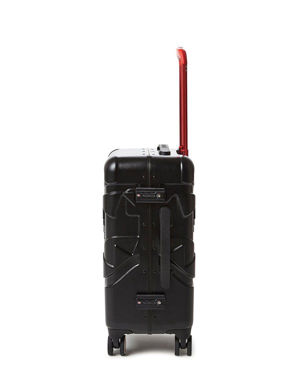 Valise Sharkitecture Carry-On avec 4 Roues Black Serrure TSA