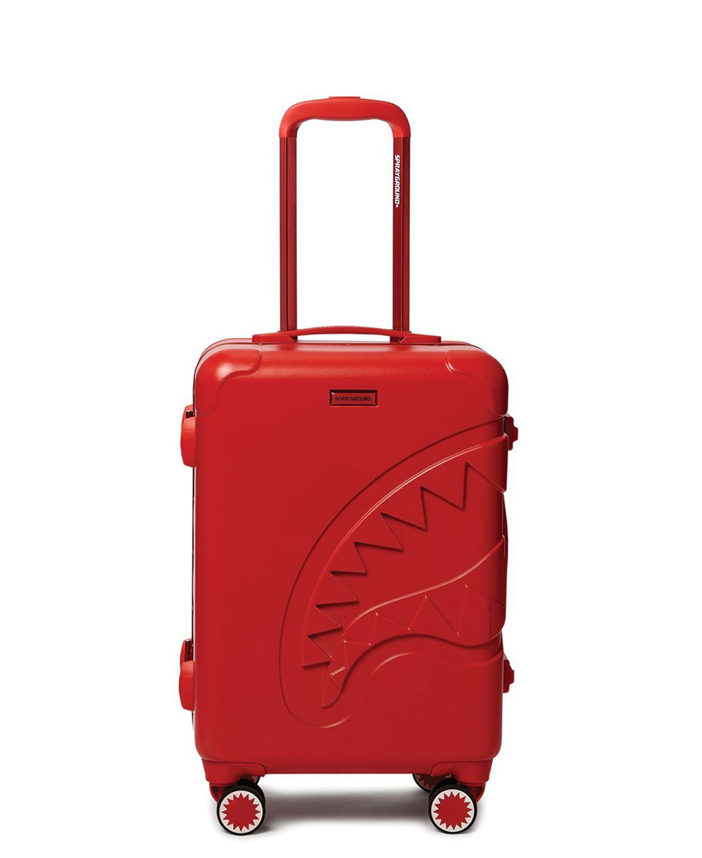 Sprayground Duffle Bag in Red for Men