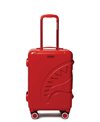 Valigia Sharkitecture Carry-On 4 Ruote Red con Lucchetto TSA