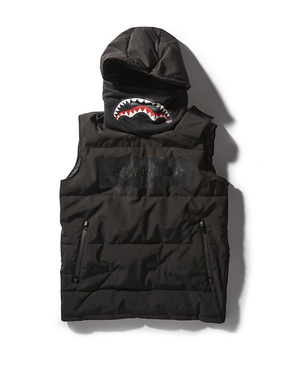 Sprayground Men's Jacket Ninja Bullet