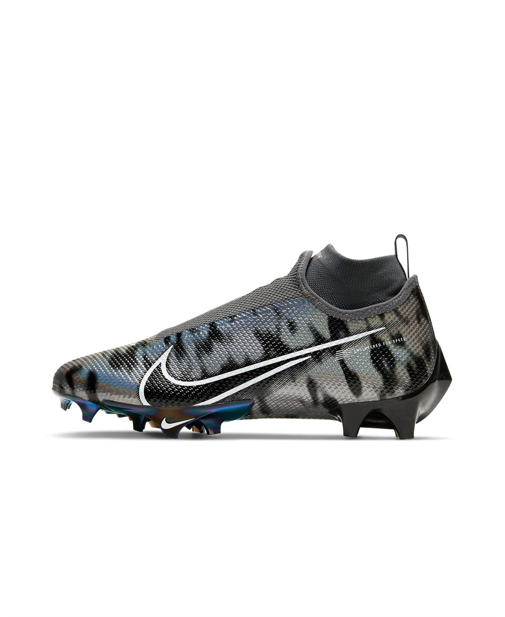 dark blue football cleats
