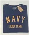 Men's Short Sleeve T-Shirt Navy Surf Team Navy