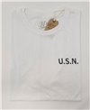 Herren Kurzarm T-Shirt USN 2021 White