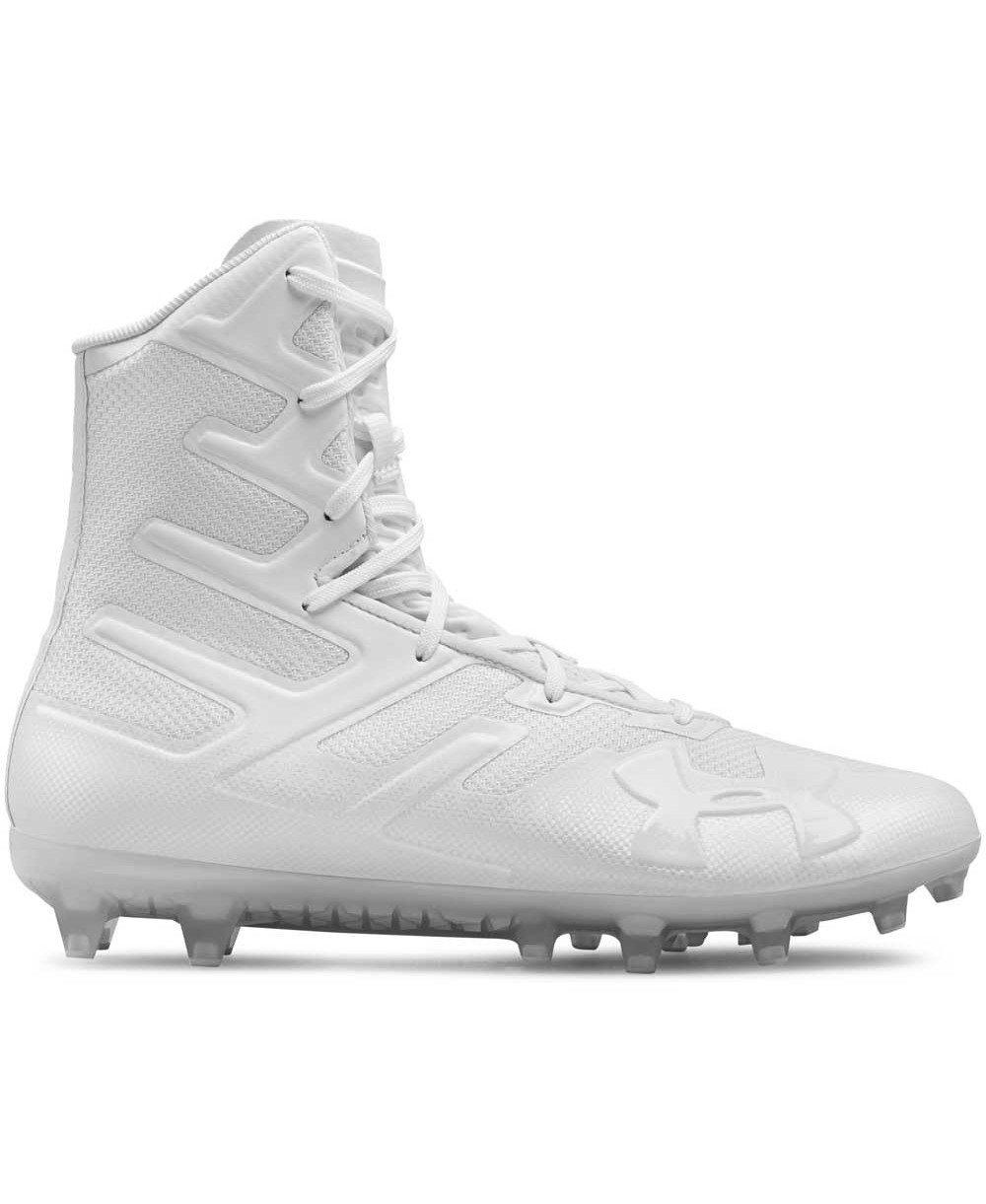 Under Armour Men's Highlight MC American Football Cleats White