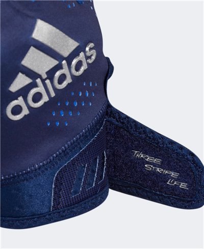 Adidas Adizero 11 Turbo Guanti Football Americano Uomo Navy