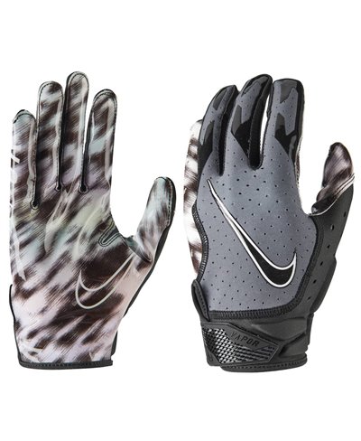 Vapor Jet 6 Guanti Football Americano Uomo Dark Grey