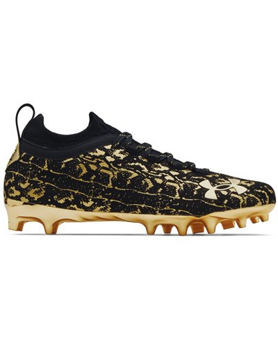 black low top cleats