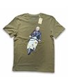 Herren Kurzarm T-Shirt Mourinho Special One Military Green <p><strong>Bl'ker - Camiseta para homem modelo Mourinho Special One</