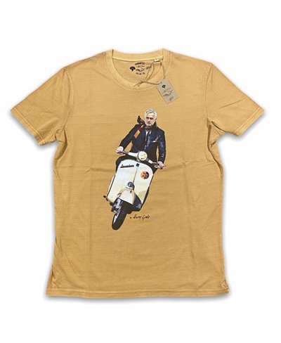 Men's Short Sleeve T-Shirt Mourinho Special One Yellow pack of <p><strong>Bl'ker - Camiseta para homem modelo Mourinho Special O