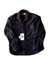 CPO Chemise en Laine à Manches Longues Homme Navy/Blue