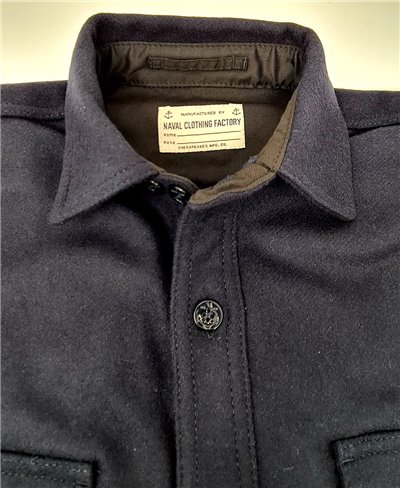 Camisa de sales lana hombre