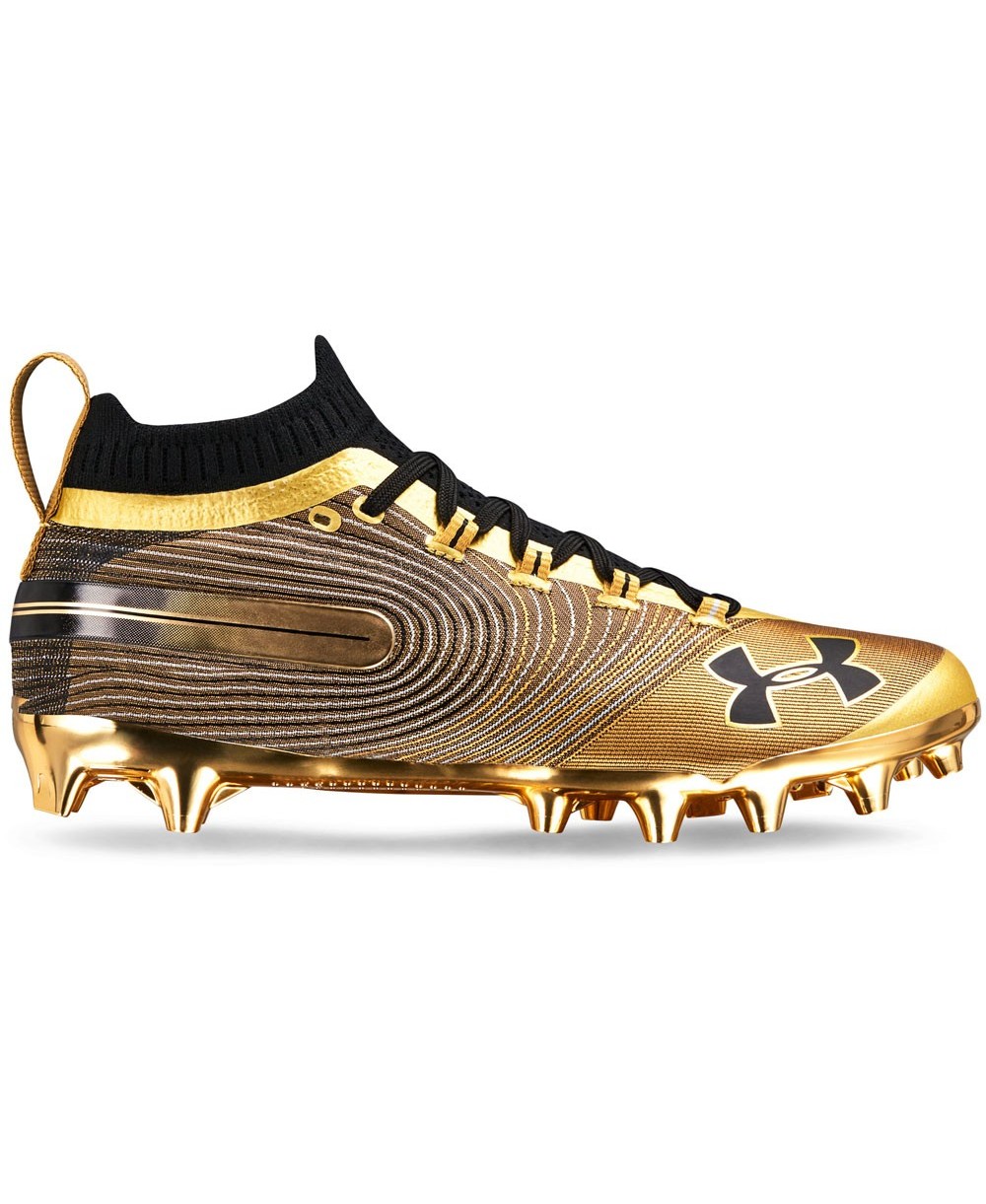 gold under armour cleats Online 