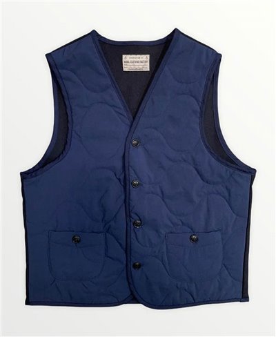 Men's Vest Carter Navy/Navy