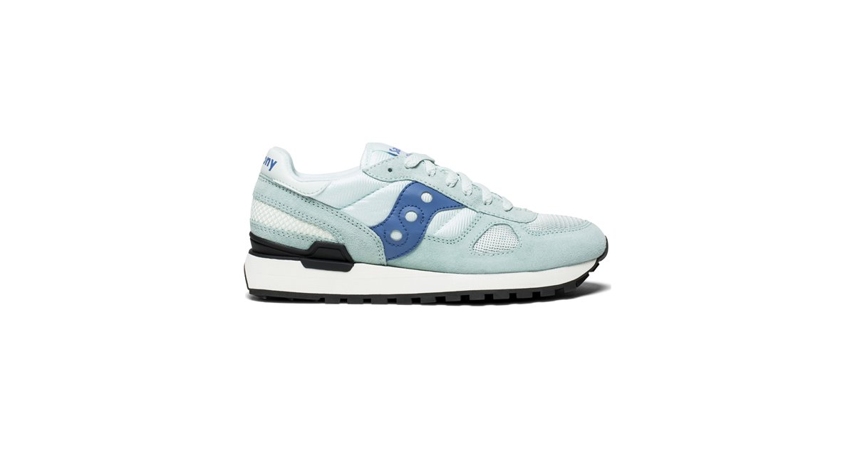 Saucony Shadow Original Scarpe Sneakers Donna LT Blu/Blu
