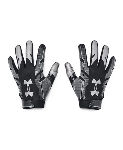 UA F8 Gants Football Américain Black