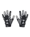 UA F8 American Football Handschuhe Black