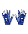 UA F8 Guanti Football Americano Royal