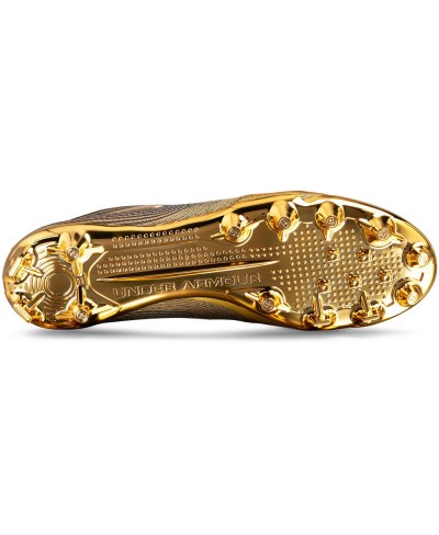 under armour gold football cleats