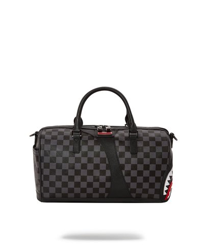 Sprayground sharks In Paris Duffle in Black for Men