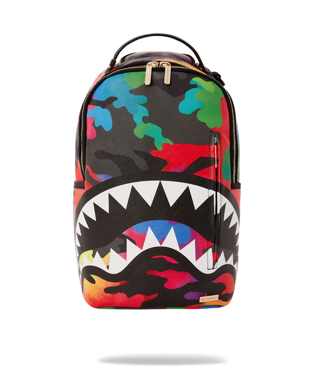 Sprayground Zaino Camoburst