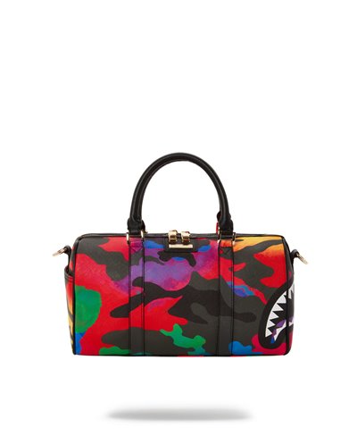 Camoburst Mini Duffle Bag 