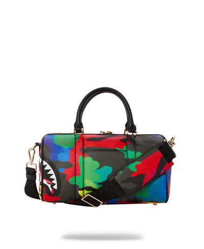 Sprayground Party Shark Duffle Bag