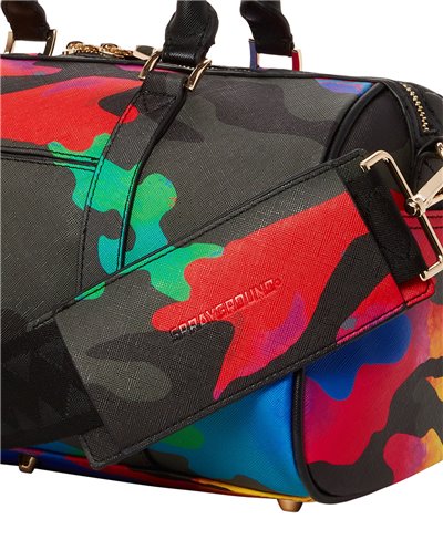 Camoburst Mini Duffle Bag 