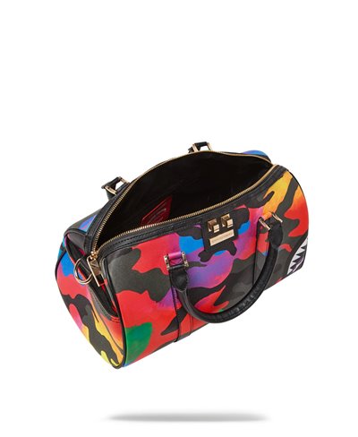 Camoburst Mini Duffle Bag 