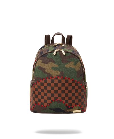 Shark Shape Check Savage Rucksack 