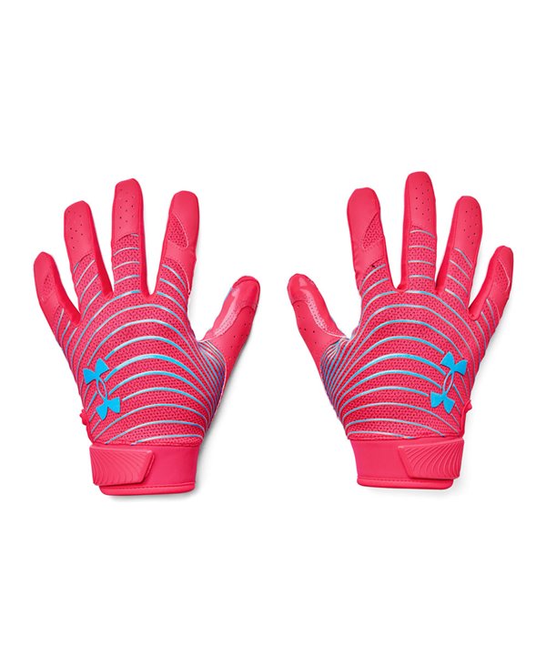 UA Blur LE Men's Football Gloves Penta Pink