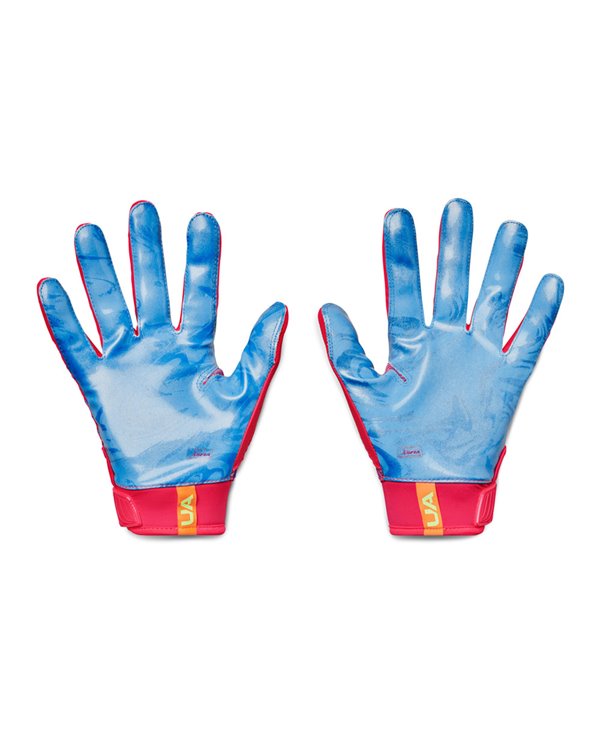 UA Blur LE Men's Football Gloves Penta Pink