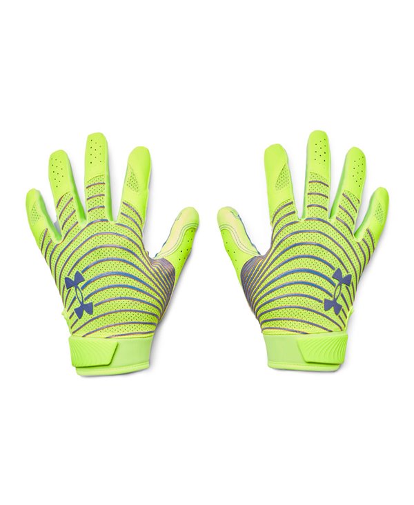 Alegrarse Vigilancia Cabecear Under Armour UA Blur LE Men's Football Gloves High-Vis Yellow