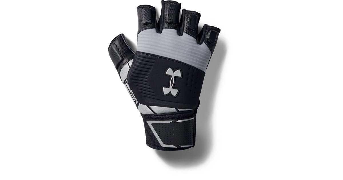 Under Armour UA Combat HF NFL Herren American Football Handschuhe