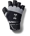 UA Combat HF - NFL Men's Football Gloves Black