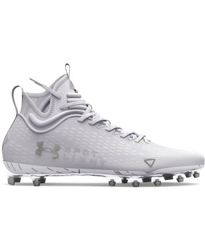 Spotlight Lux MC 2.0 Scarpe da Football Americano Uomo White