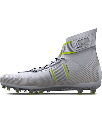 Highlight MC Scarpe da Football Americano Uomo White/Metallic Silver