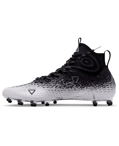 Spotlight Lux MC 2.0 Scarpe da Football Americano Uomo Black/White