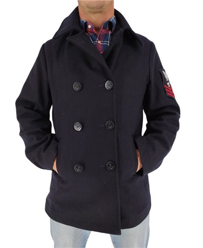 Men's Jacket Peacot Navy