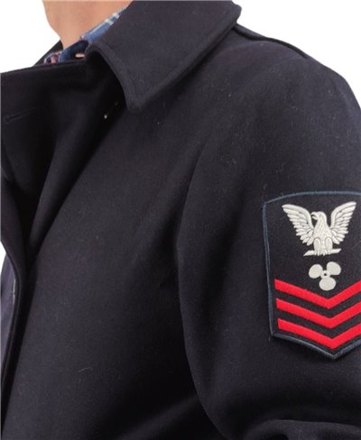 Men's Jacket Peacot Navy