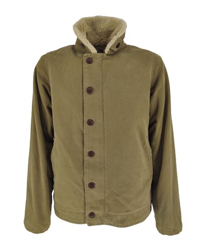 Men's Jacket Wilson Canvas Khaki Green