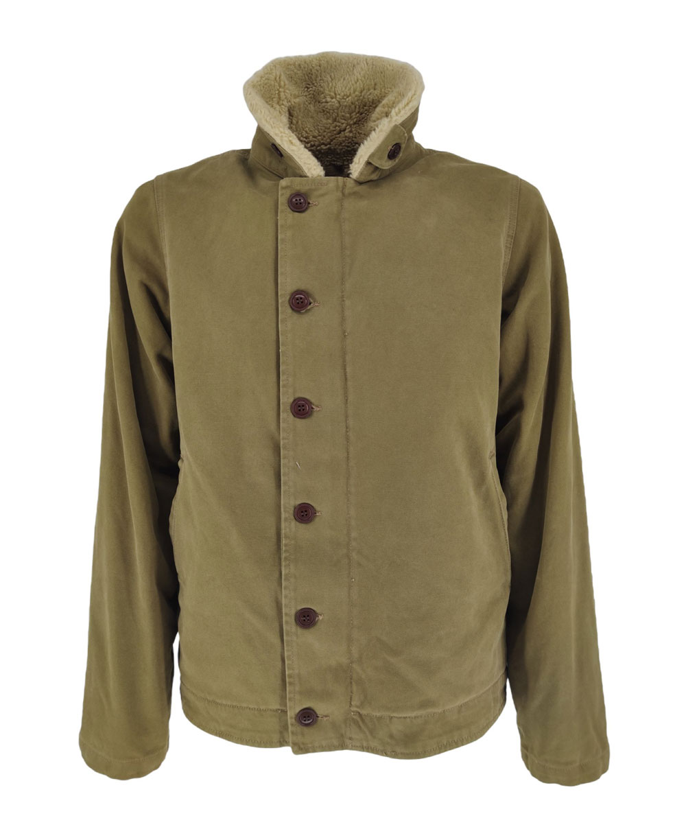 Men's Jacket Wilson Canvas Khaki Green