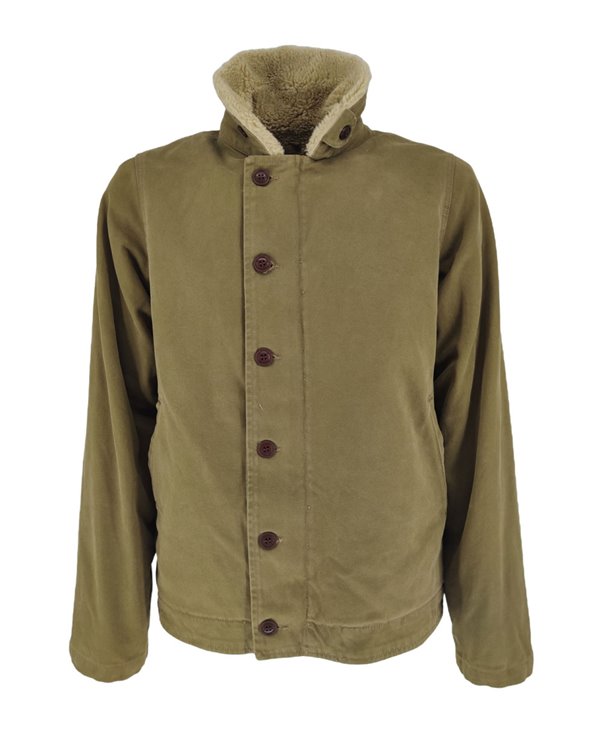 Men's Jacket Wilson Canvas Khaki Green