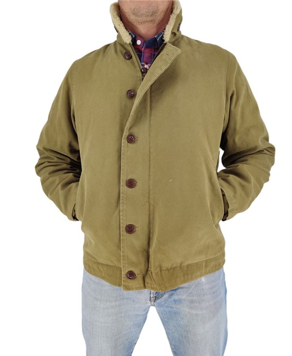 Men's Jacket Wilson Canvas Khaki Green