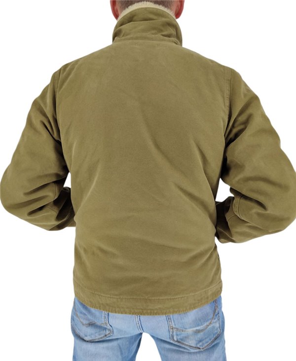 Men's Jacket Wilson Canvas Khaki Green